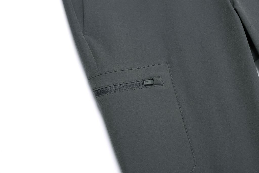 Unisex Radiata Pants- Iron Grey