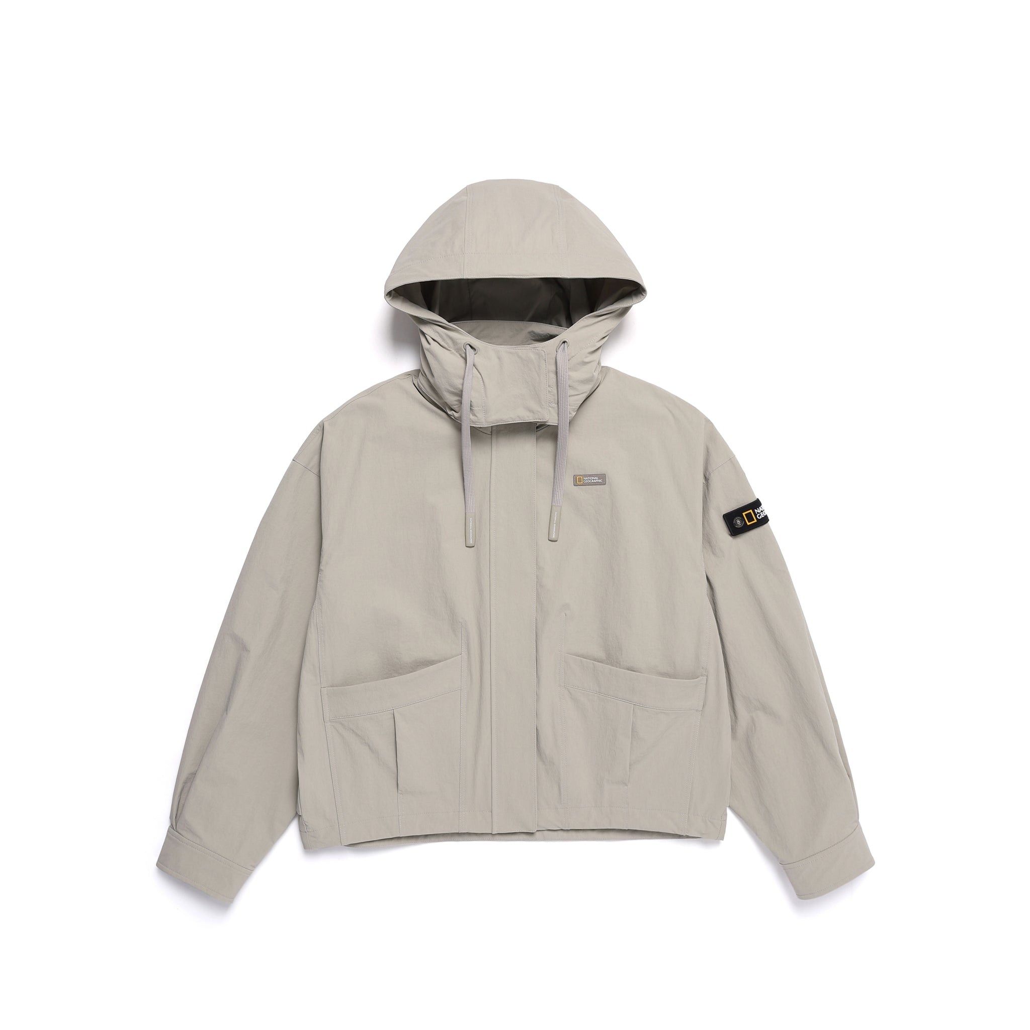 WOMEN'S LEMUR DETACHABLE HOOD JUMPER