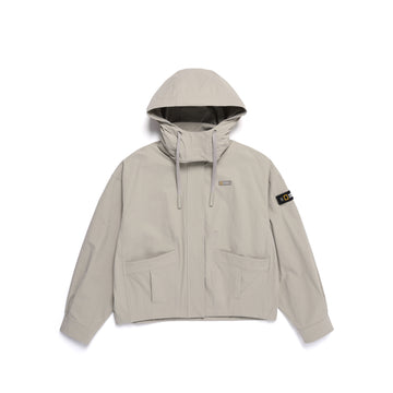 WOMEN'S LEMUR DETACHABLE HOOD JUMPER