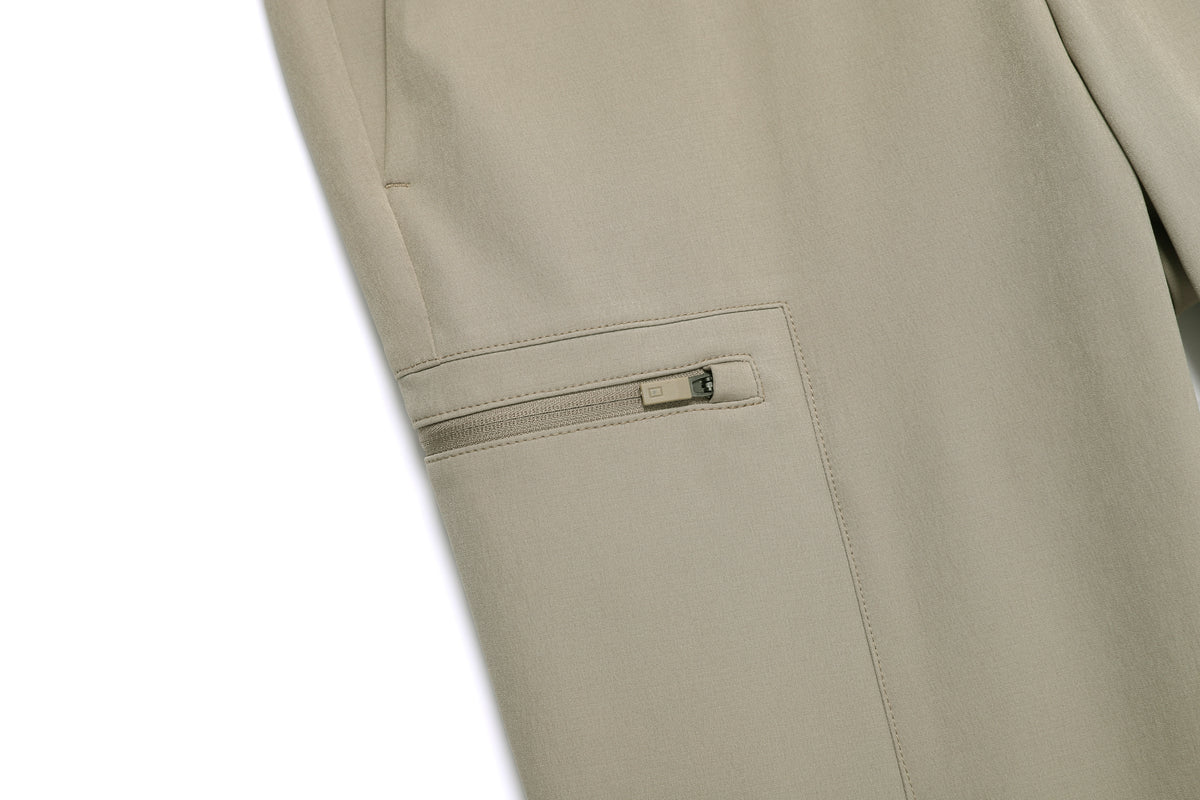 Unisex Radiata Pants- Oak Beige