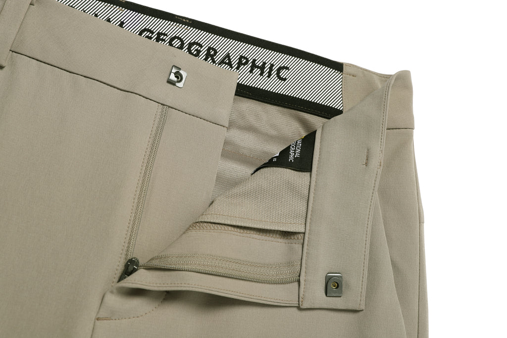 Unisex Radiata Pants- Oak Beige