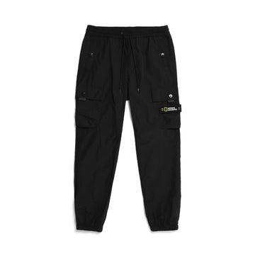 UNISEX CARGO PANTS- CARBON BLACK