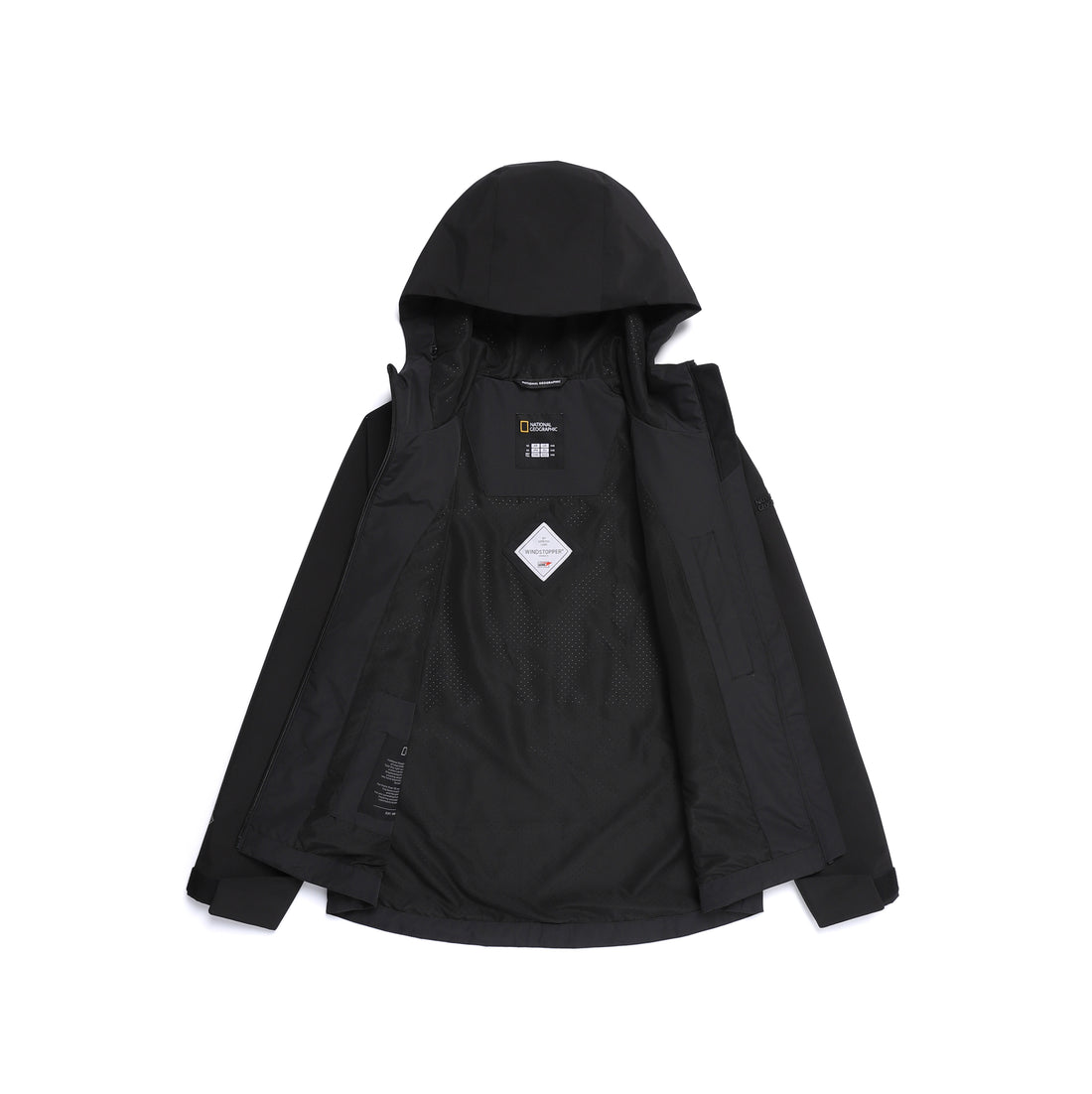 WOMEN'S ATLAS WINDSTOPPER BY GORE-TEX LABS 2L JACKET- BLACK