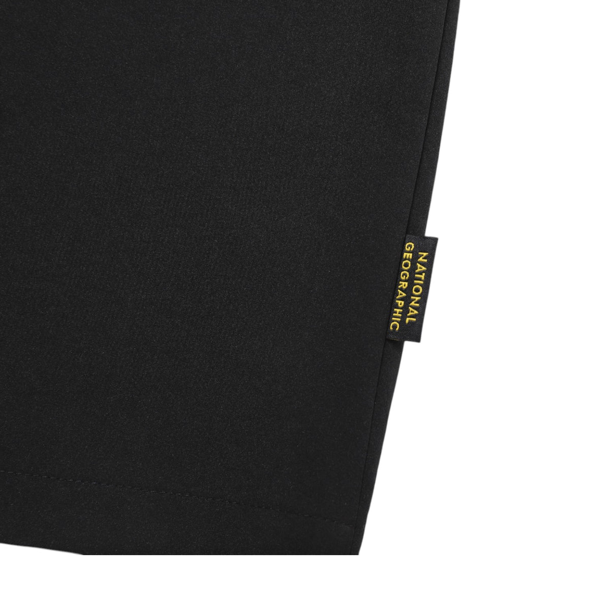 Men'S Urban City Woven Semi-Over Fit Shirt- Carbon Black