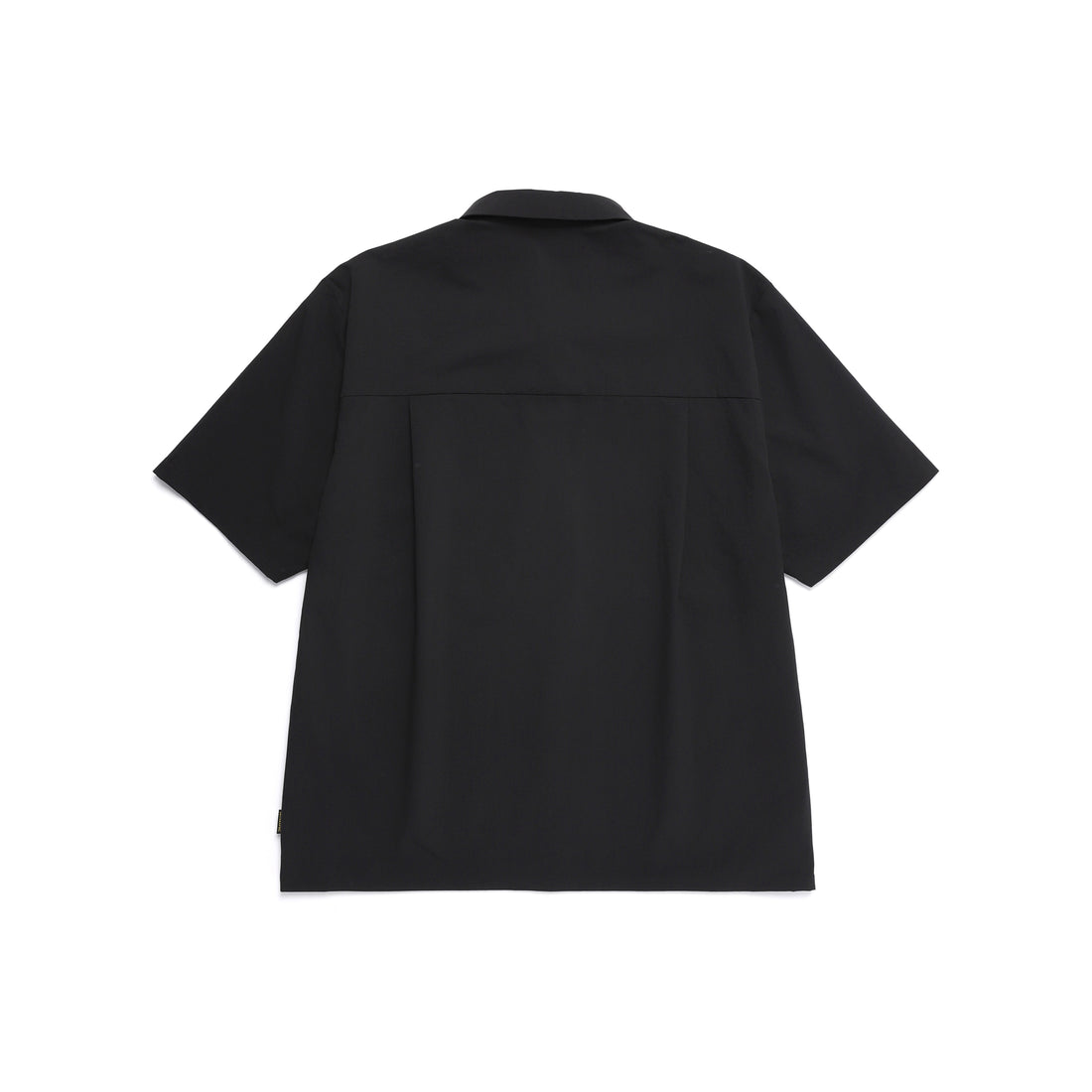 MEN'S URBAN CITY WOVEN SEMI-OVER FIT SHIRT- CARBON BLACK