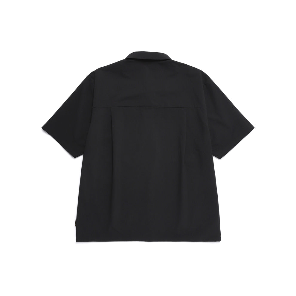 Men'S Urban City Functional Semi-Over Fit Collar T-Shirt- Iron Grey