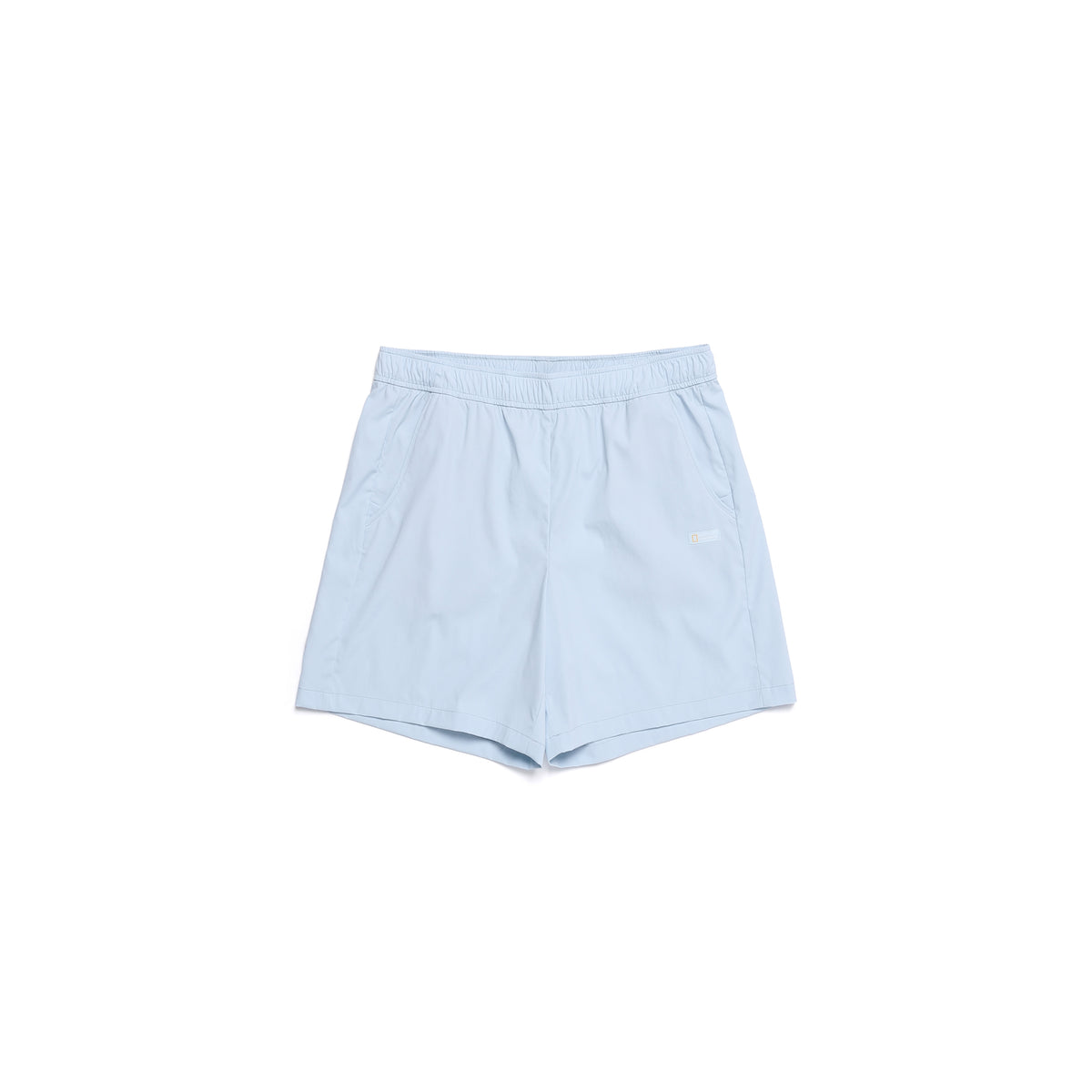 Women'S Frozen Cube Board Shorts- L/Blue
