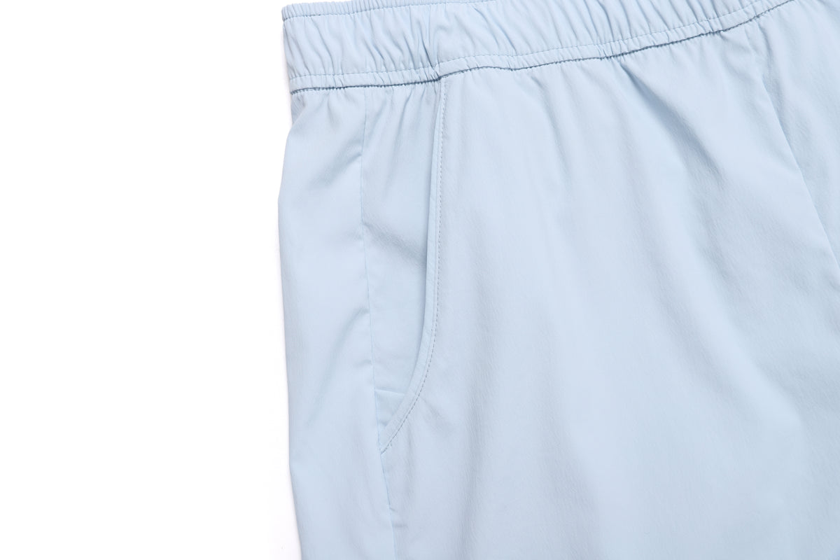 Women'S Frozen Cube Board Shorts- L/Blue