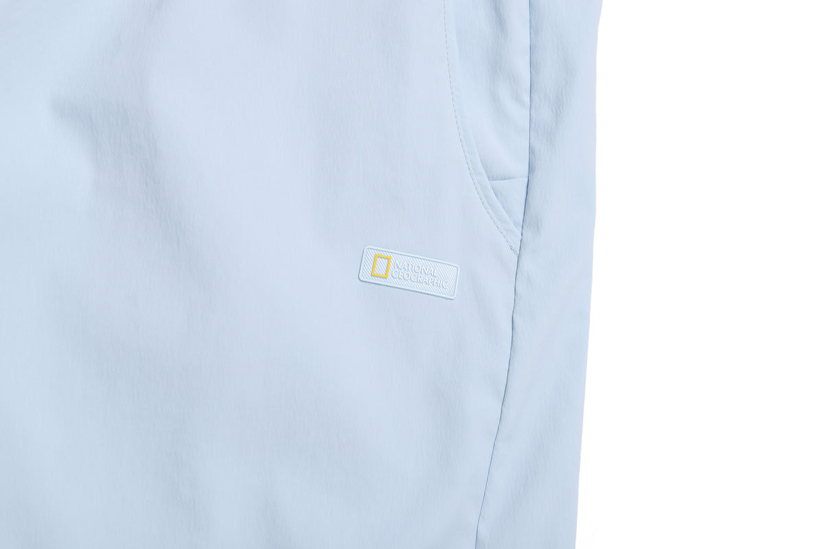 Women'S Frozen Cube Board Shorts- L/Blue
