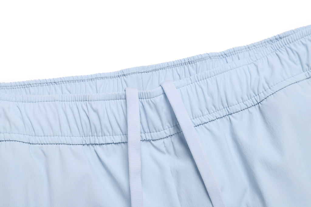 Women'S Frozen Cube Board Shorts- L/Blue