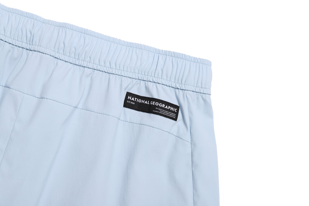 Women'S Frozen Cube Board Shorts- L/Blue