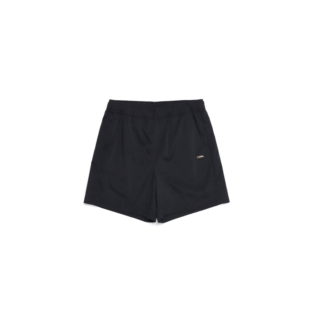 Women'S Frozen Cube Board Shorts- Carbon Black