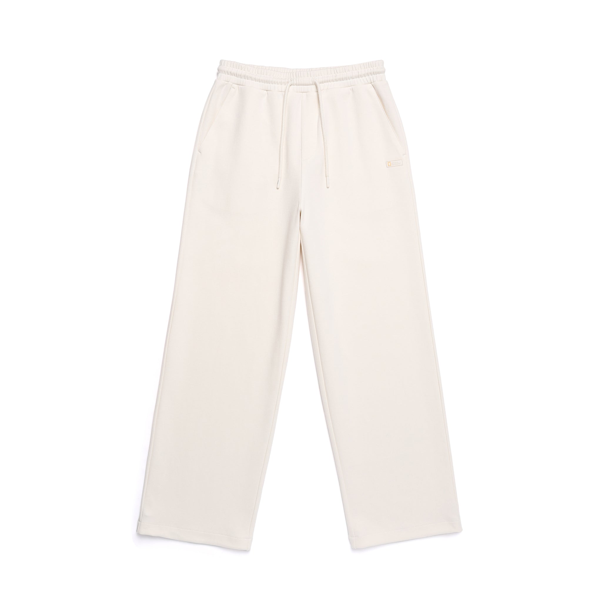 WOMEN'S MANATEE STRAIGHT FIT PANTS- IVORY