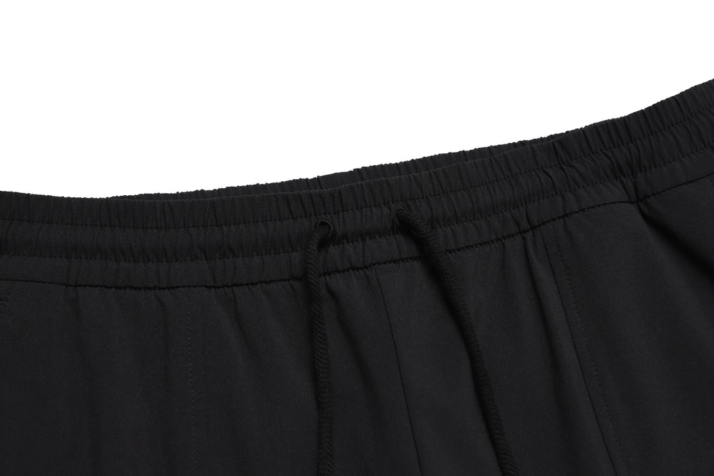 Woven Wide Pants Cblack
