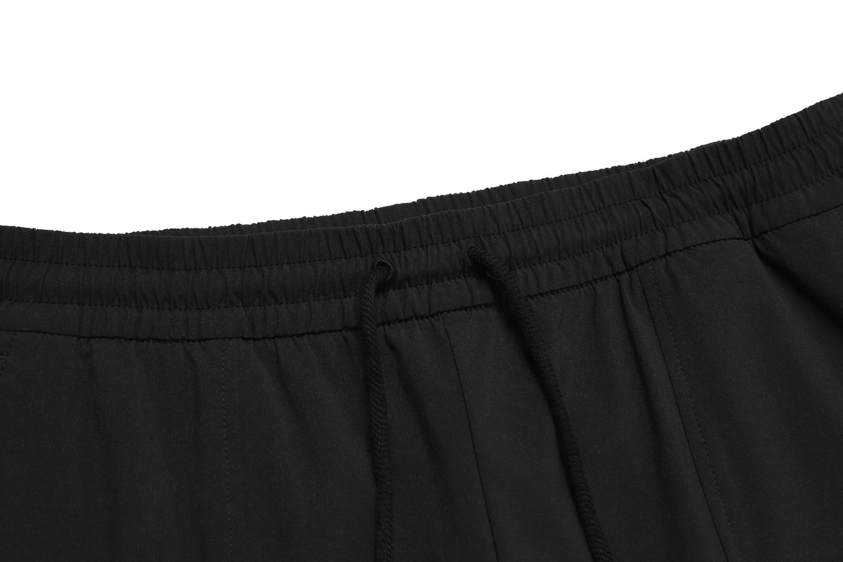 Woven Wide Pants Cblack