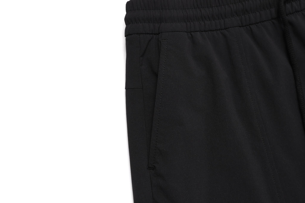 Woven Wide Pants Cblack