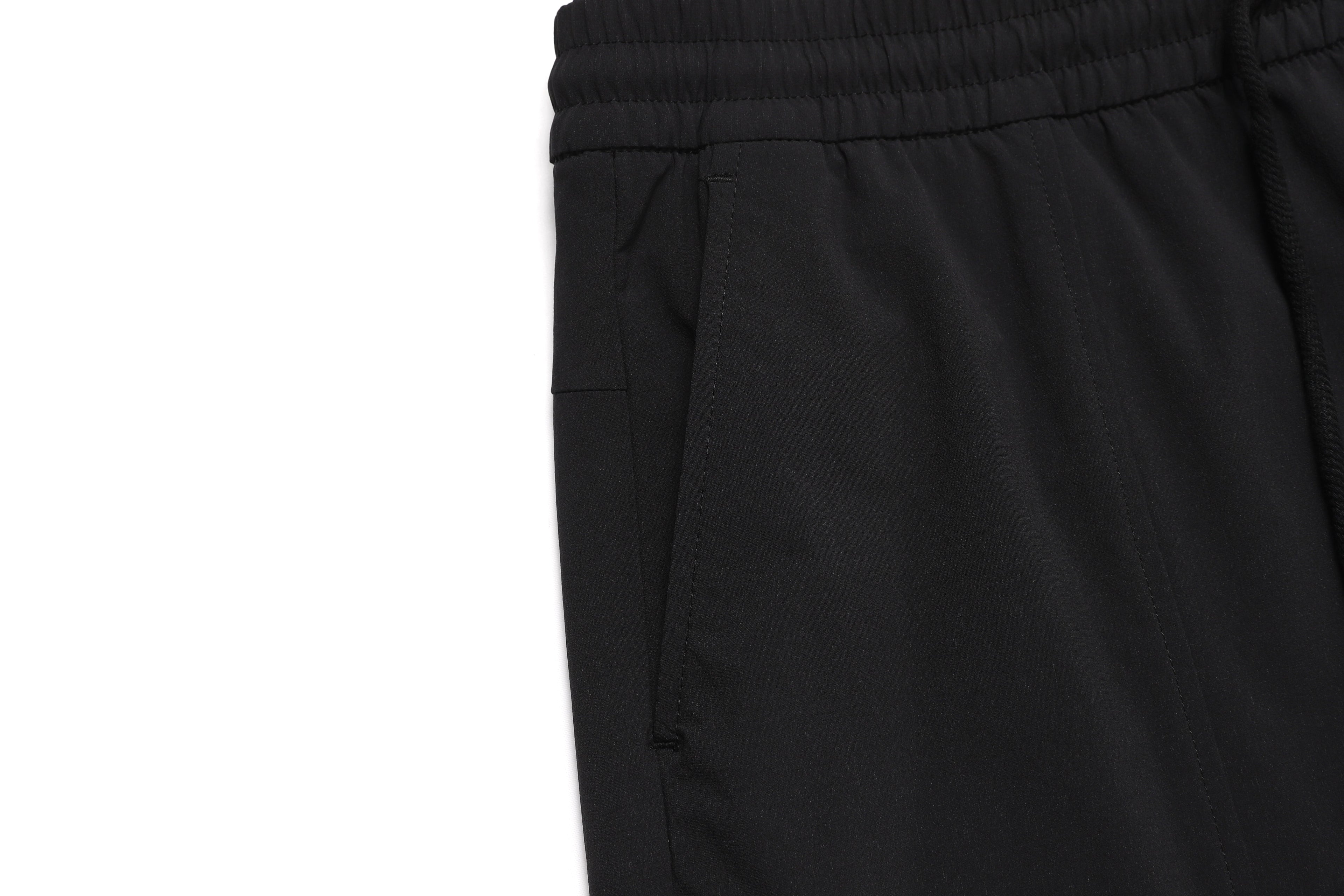 Woven Wide Pants Cblack