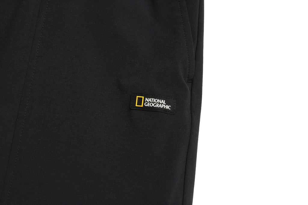 Woven Wide Pants Cblack