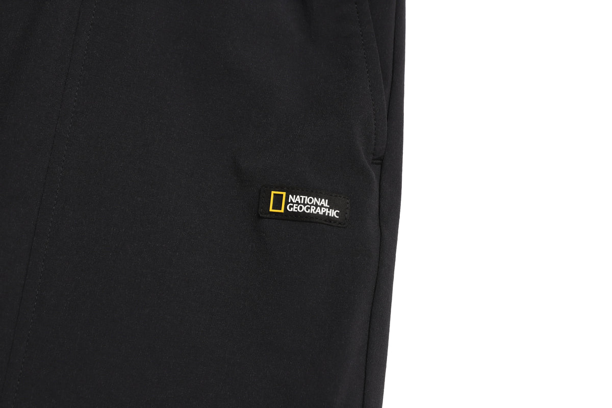 Woven Wide Pants Cblack