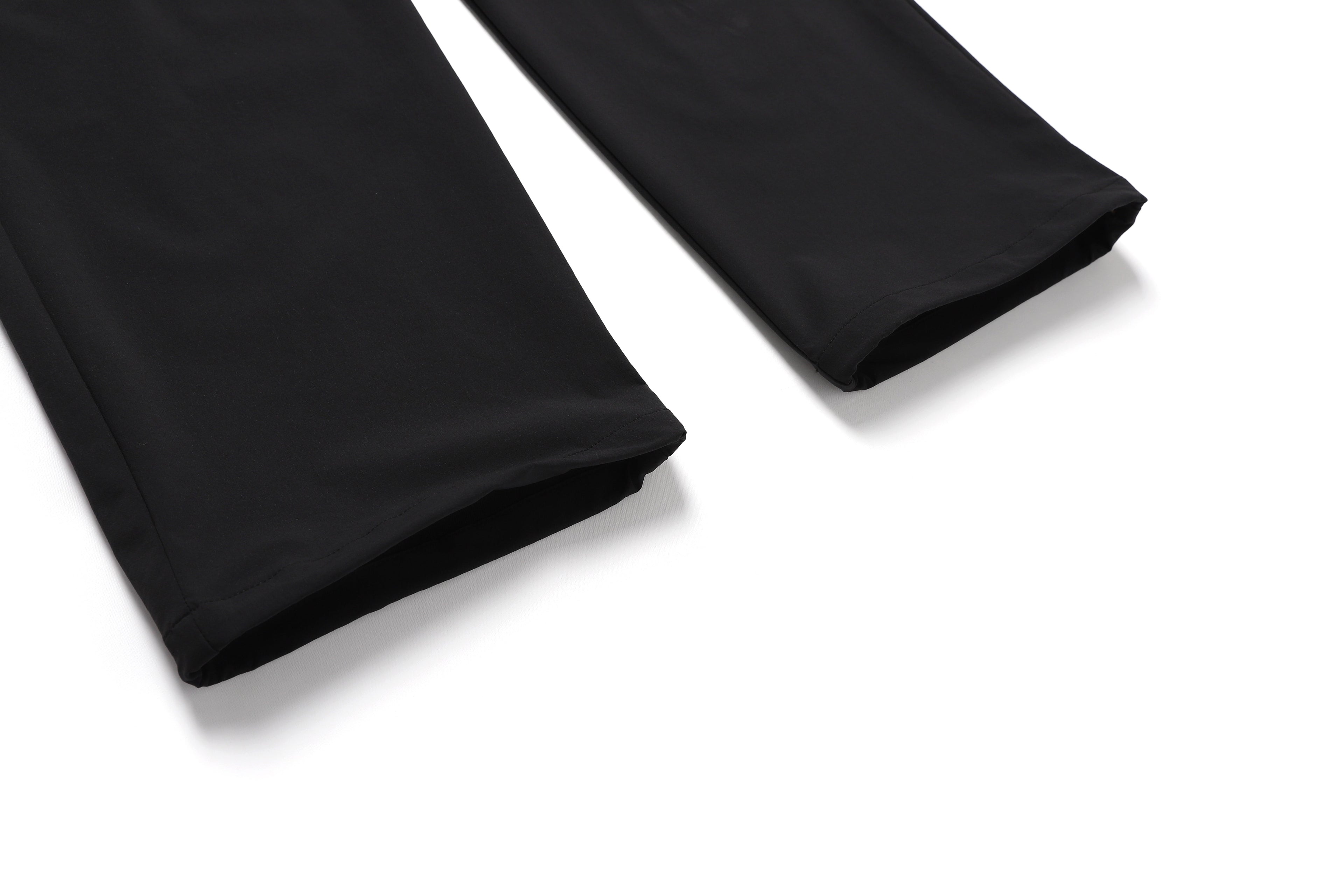 Woven Wide Pants Cblack