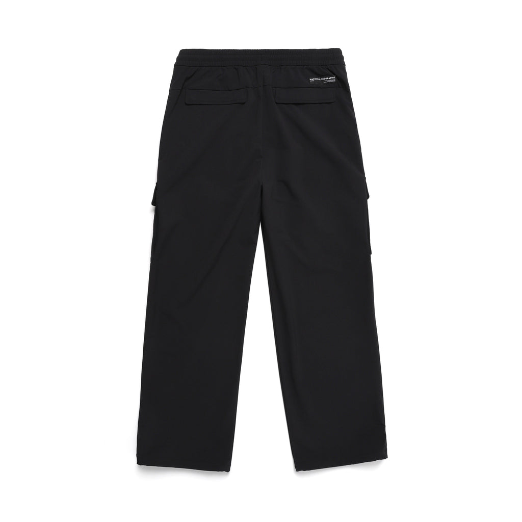 Woven Wide Pants Cblack