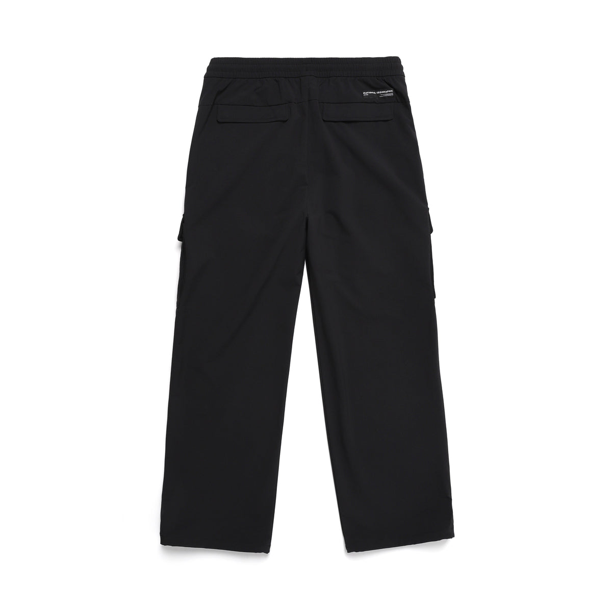 Woven Wide Pants Cblack