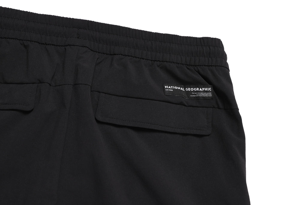 Woven Wide Pants Cblack