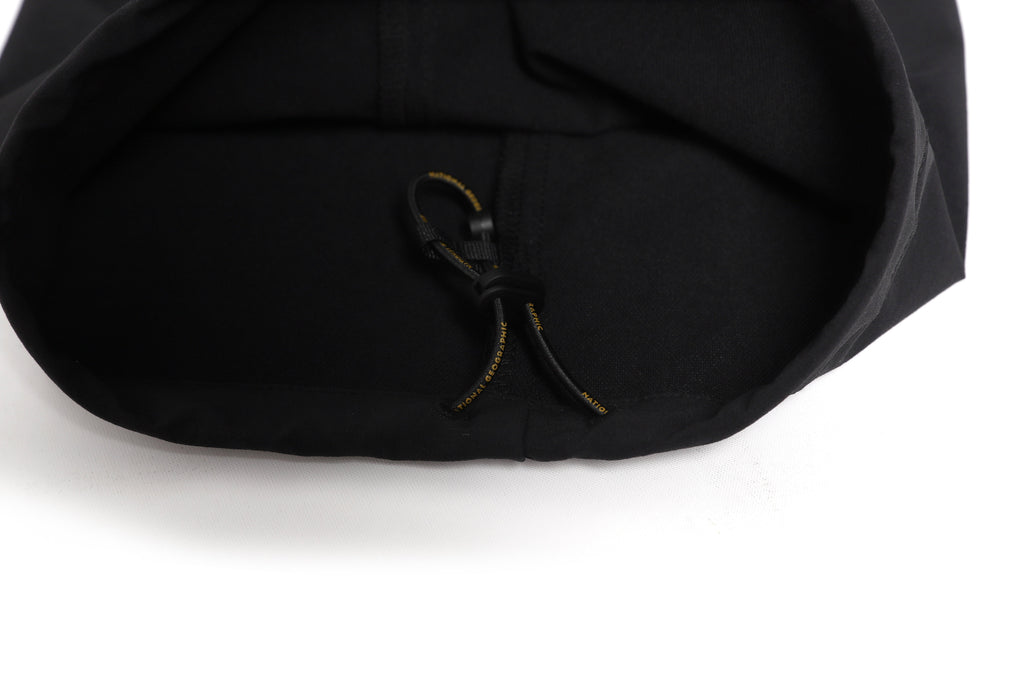 Woven Wide Pants Cblack
