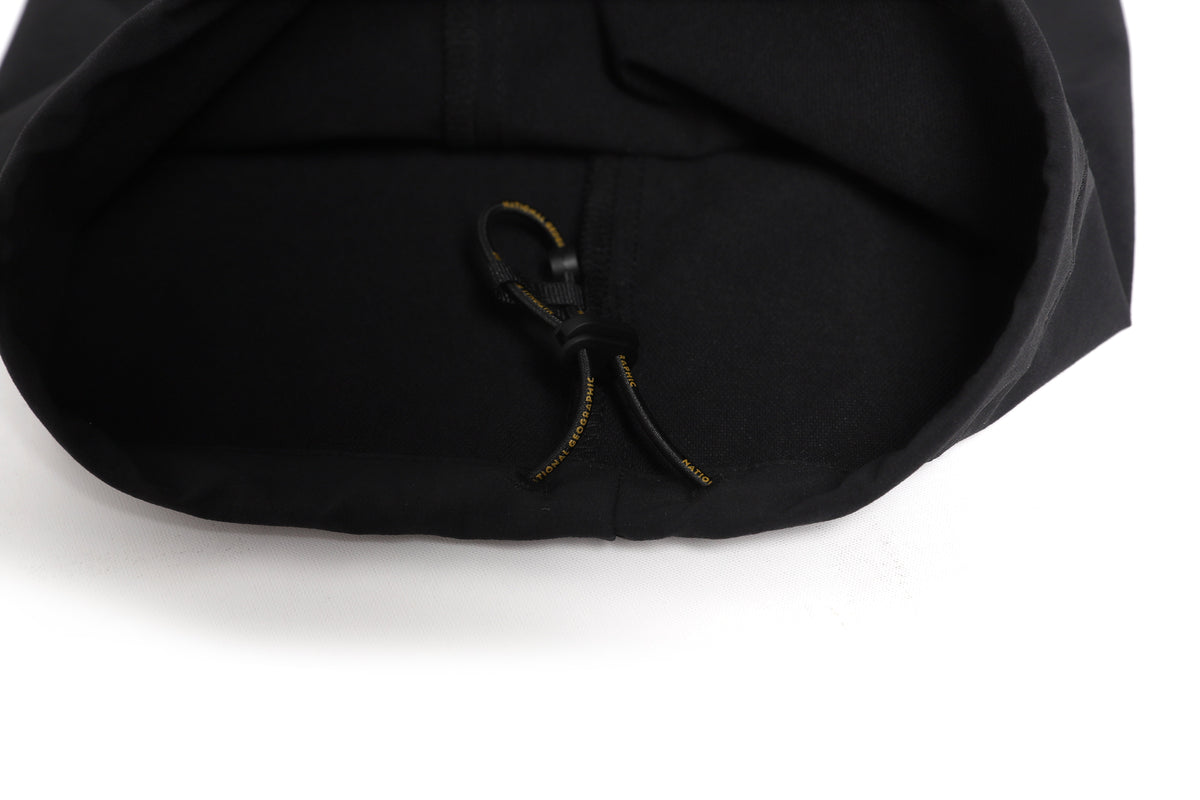 Woven Wide Pants Cblack