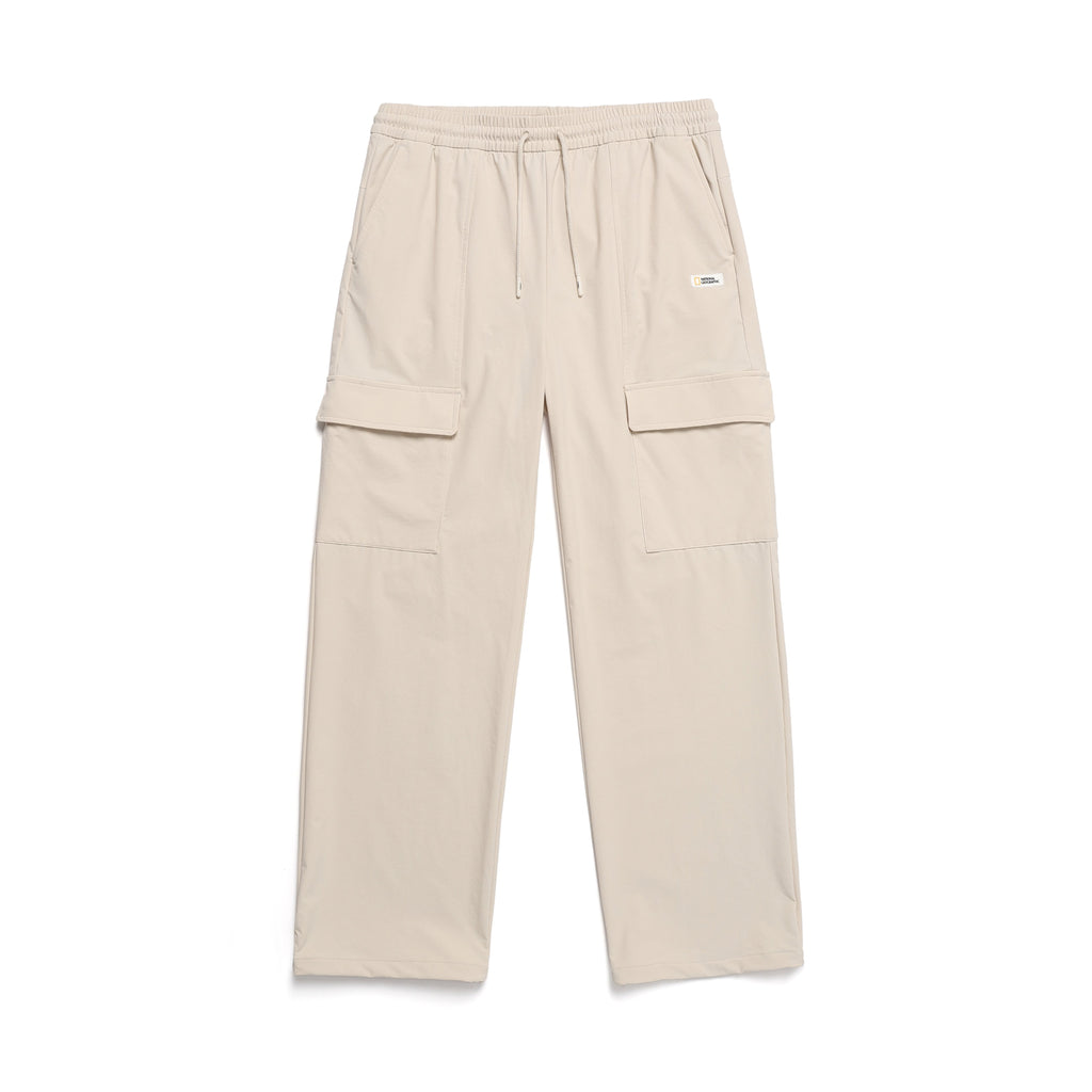Woven Wide Pants Lbeige