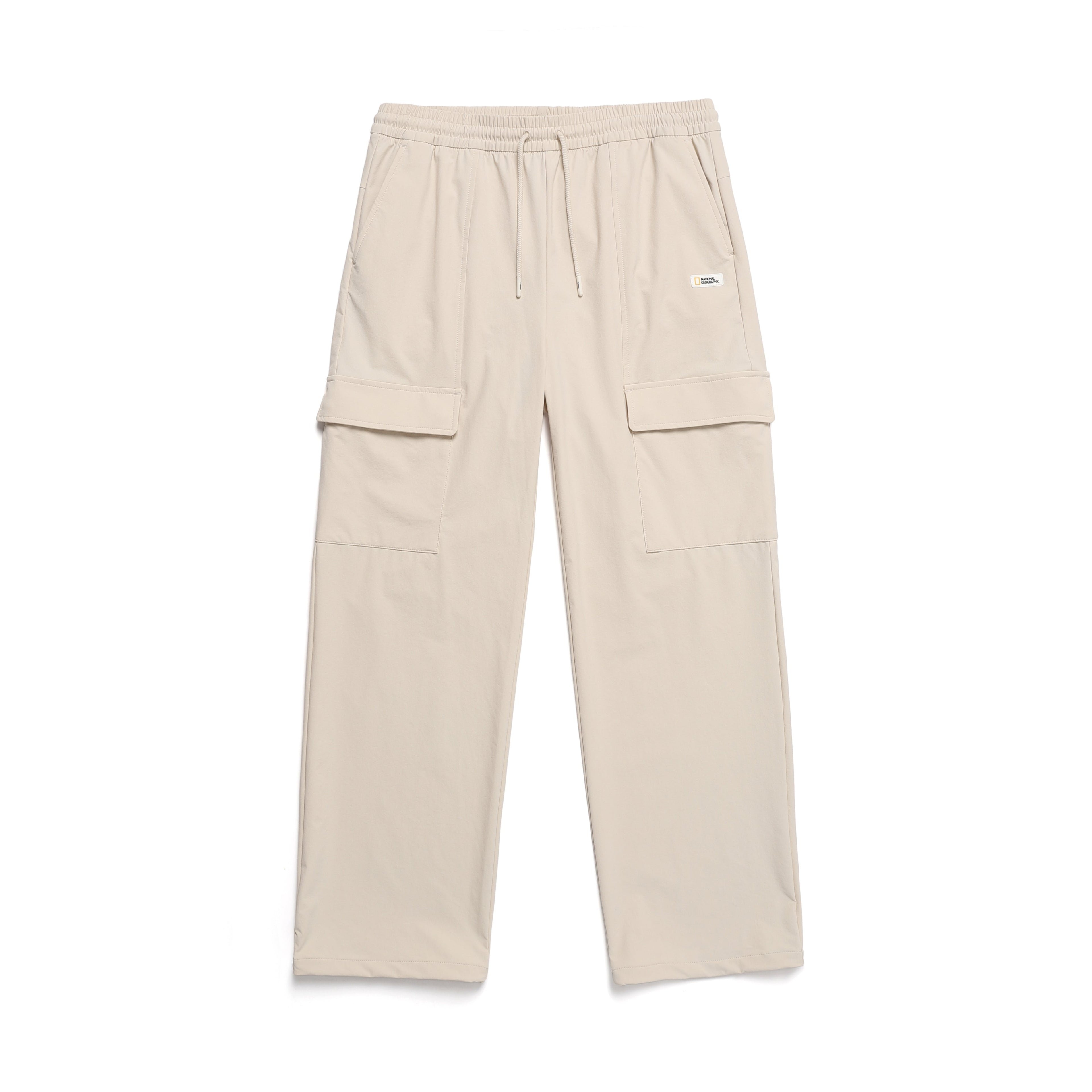 Woven Wide Pants Lbeige