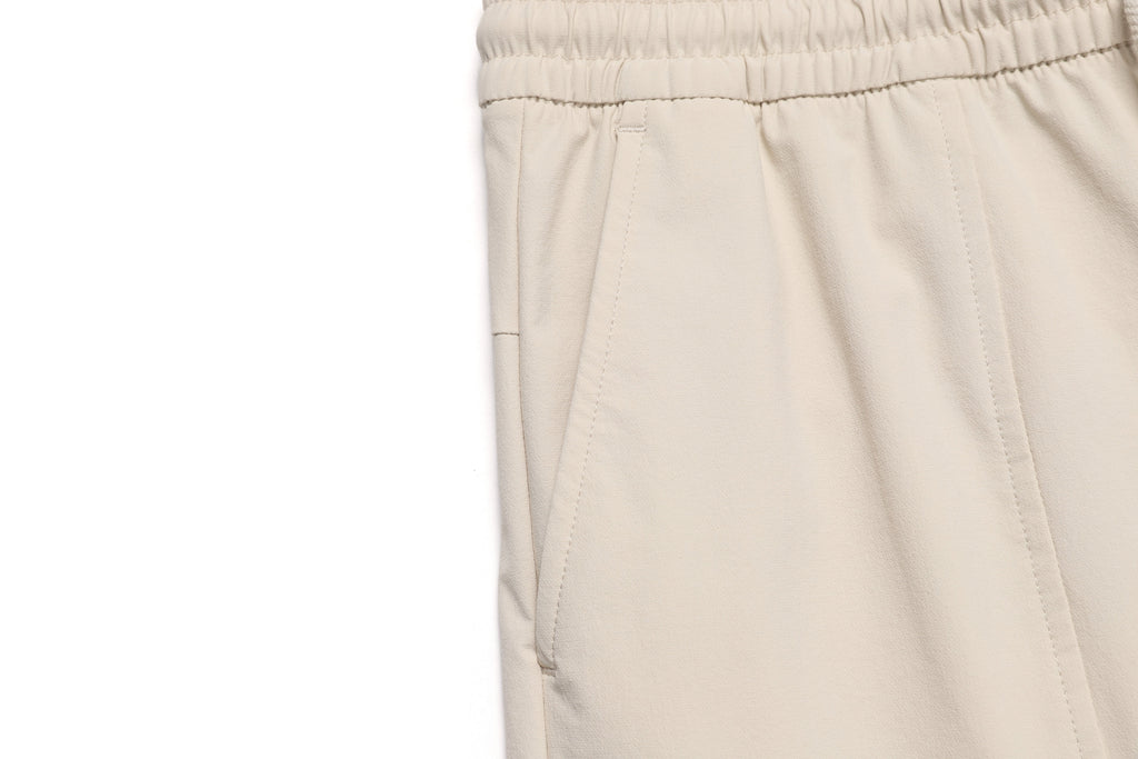Woven Wide Pants Lbeige