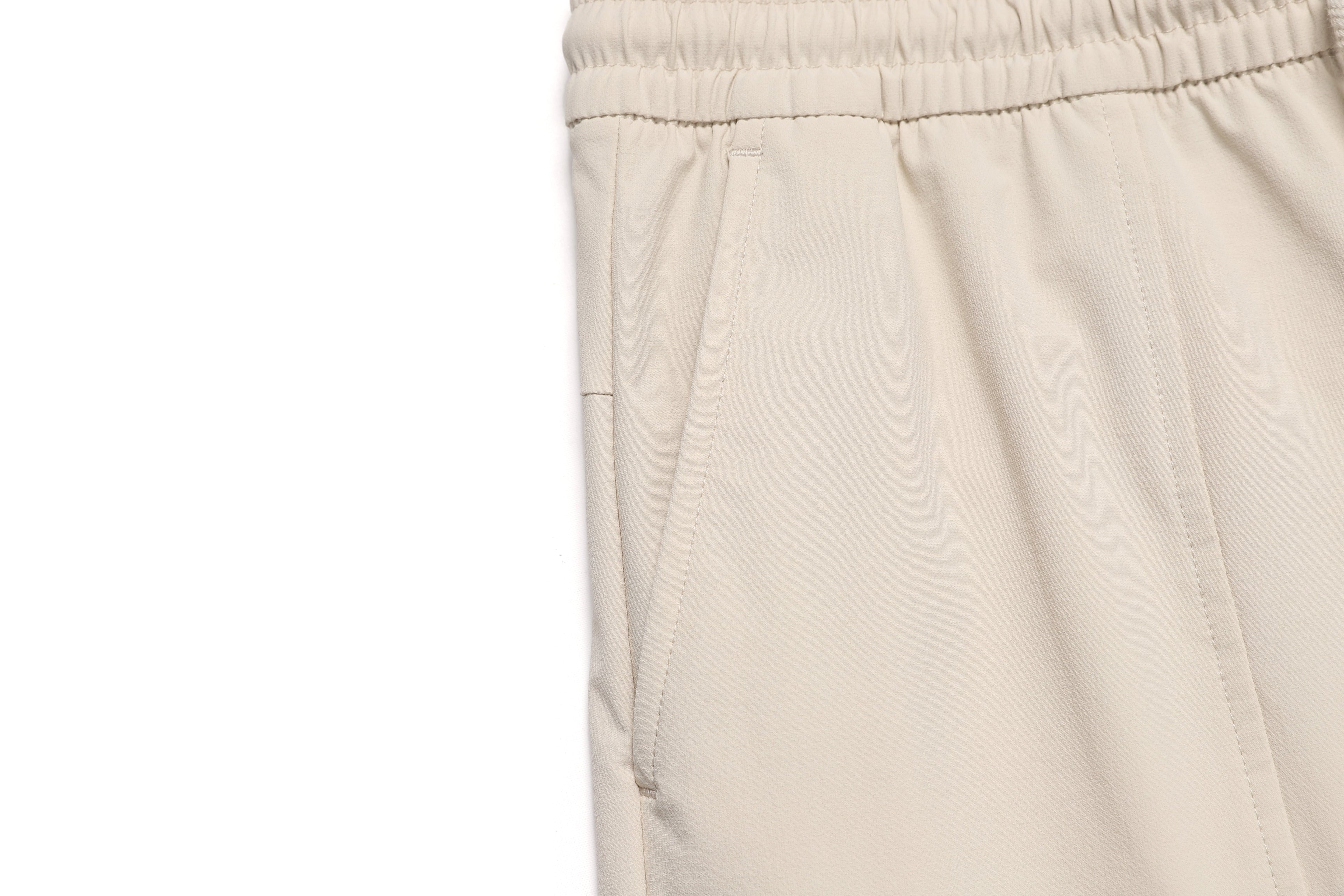 Woven Wide Pants Lbeige