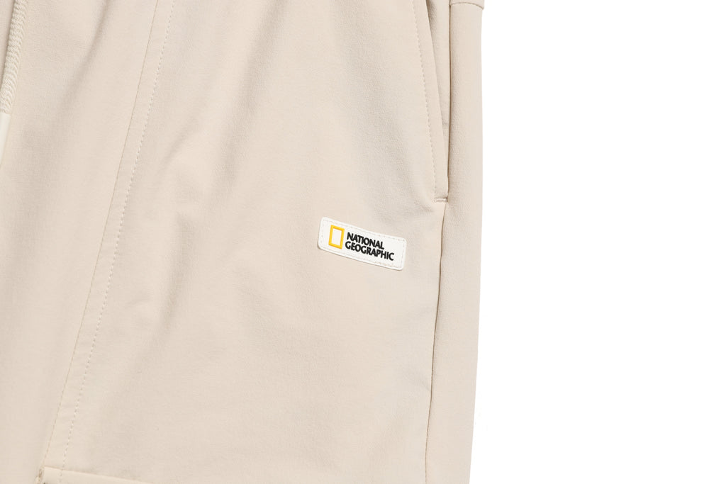 Woven Wide Pants Lbeige