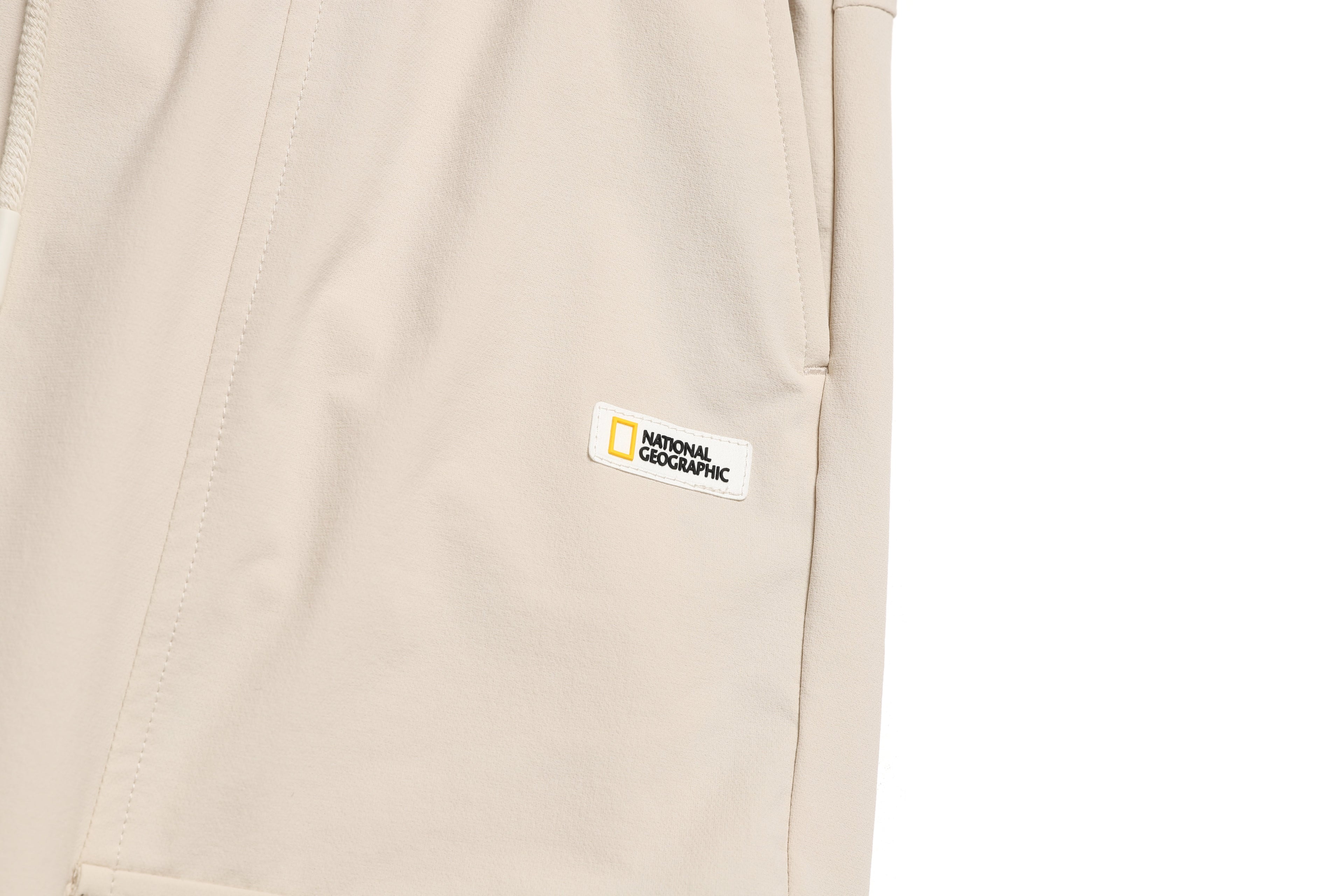 Woven Wide Pants Lbeige