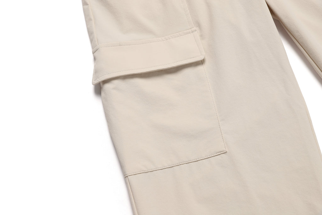 Woven Wide Pants Lbeige