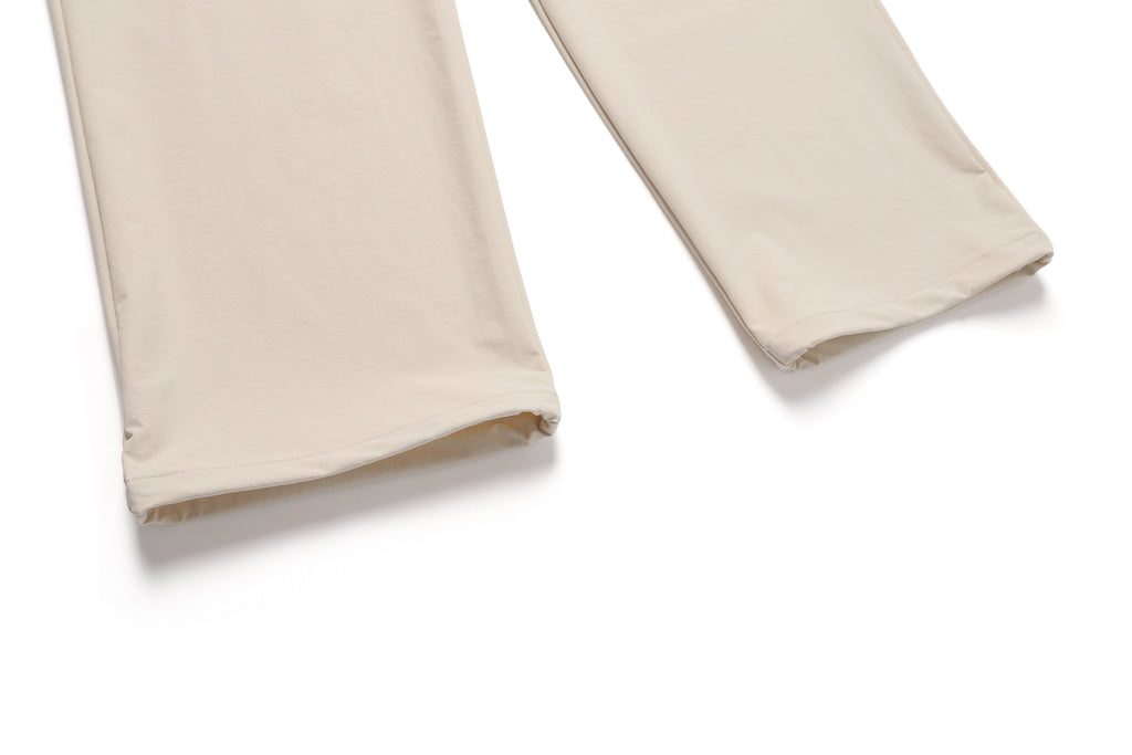 Woven Wide Pants Lbeige