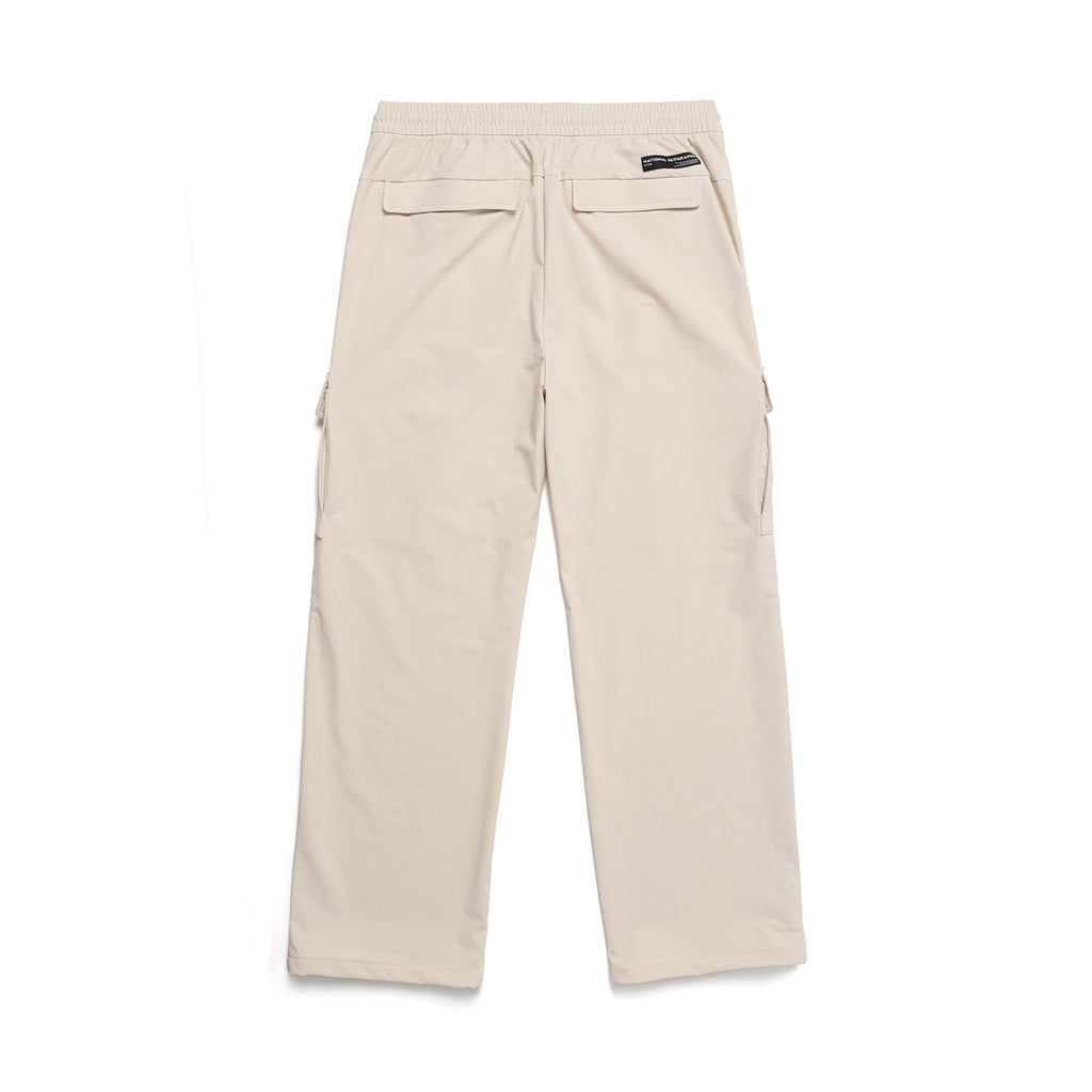 Woven Wide Pants Lbeige