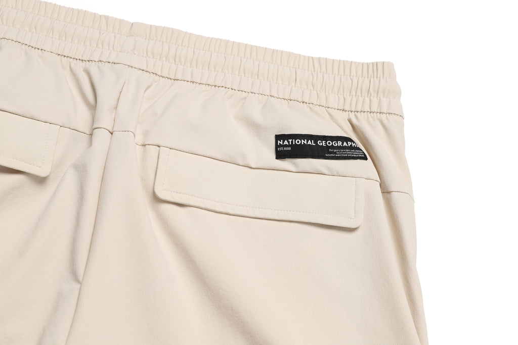 Woven Wide Pants Lbeige