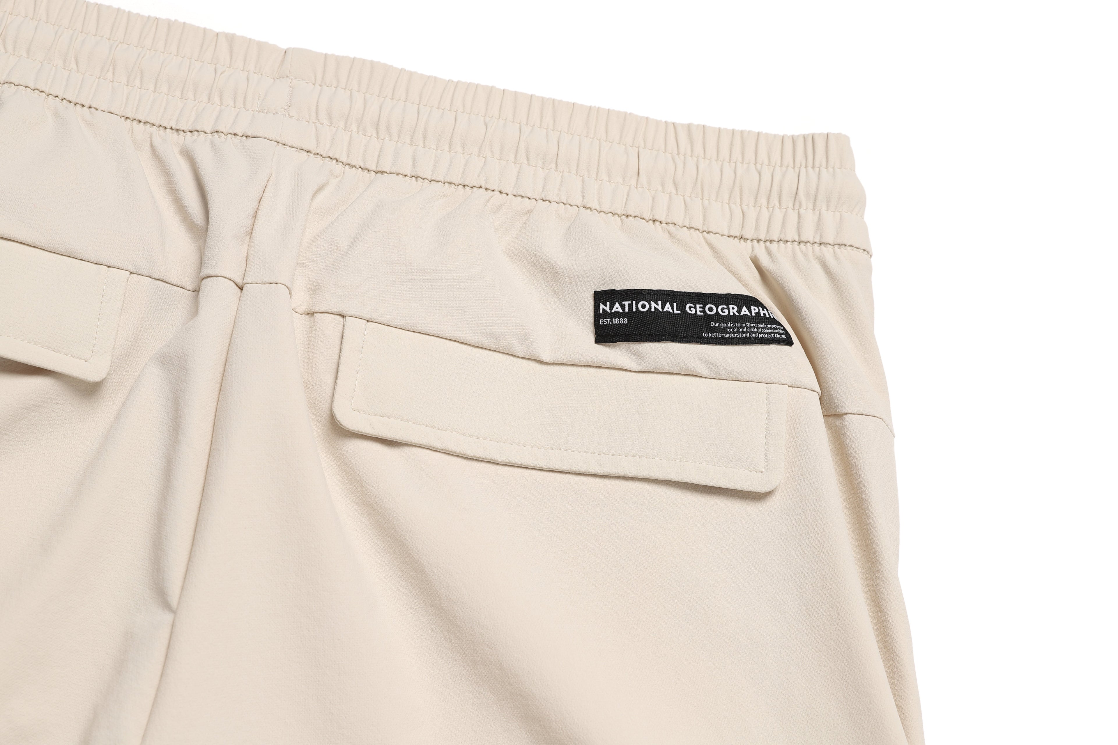 Woven Wide Pants Lbeige