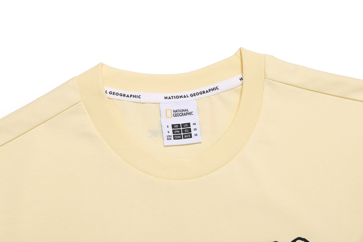 Unisex Regen Askin Wonders Graphic Semi Oversized T-Shirt- Butter