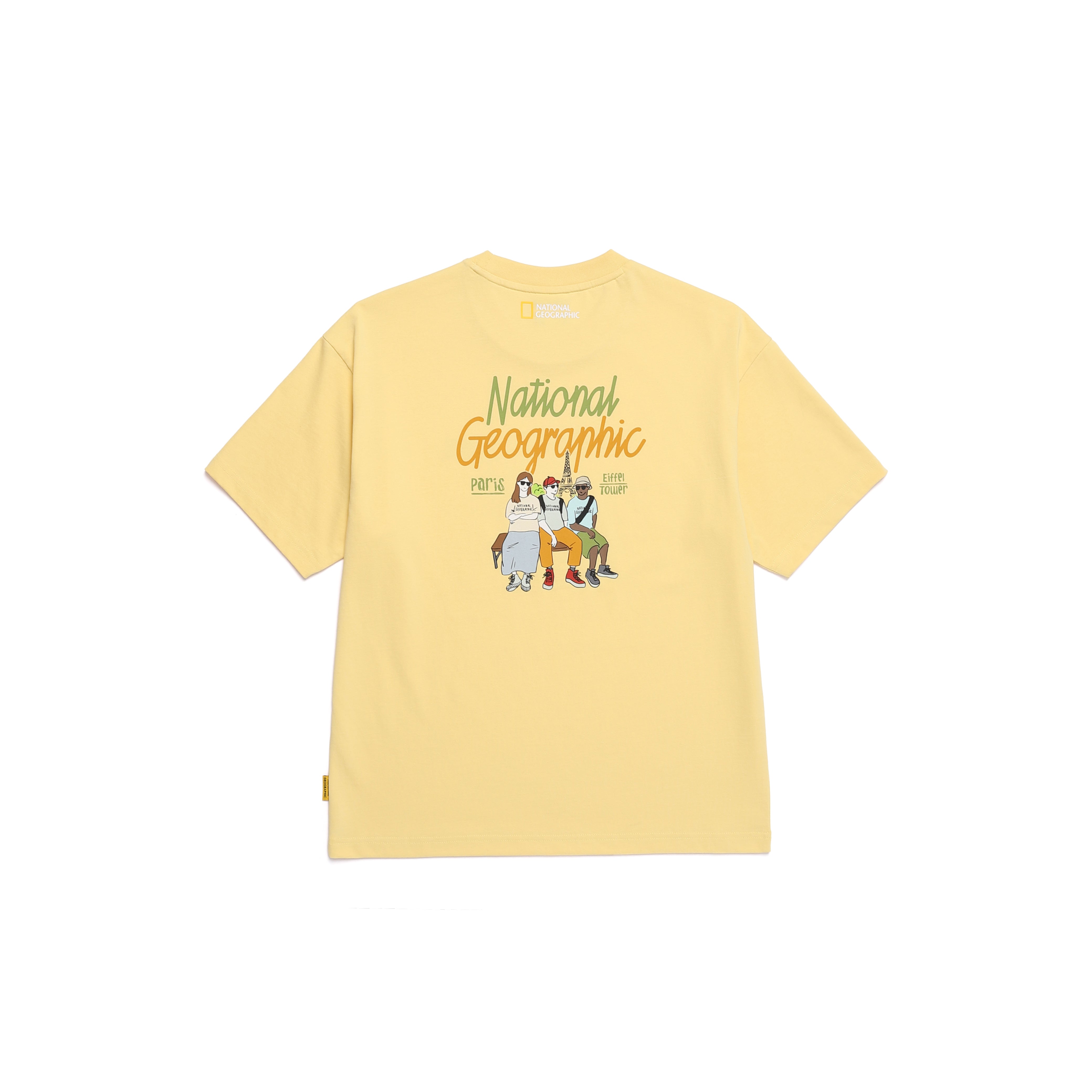 [NG] REGEN ASKIN UNI TRAVEL 1 GRAPHIC T-SHIRT ★大人気★ UNISEX REGEN ASKIN TRAVEL GRAPHIC SEMI OVERSIZED T-SHIRT