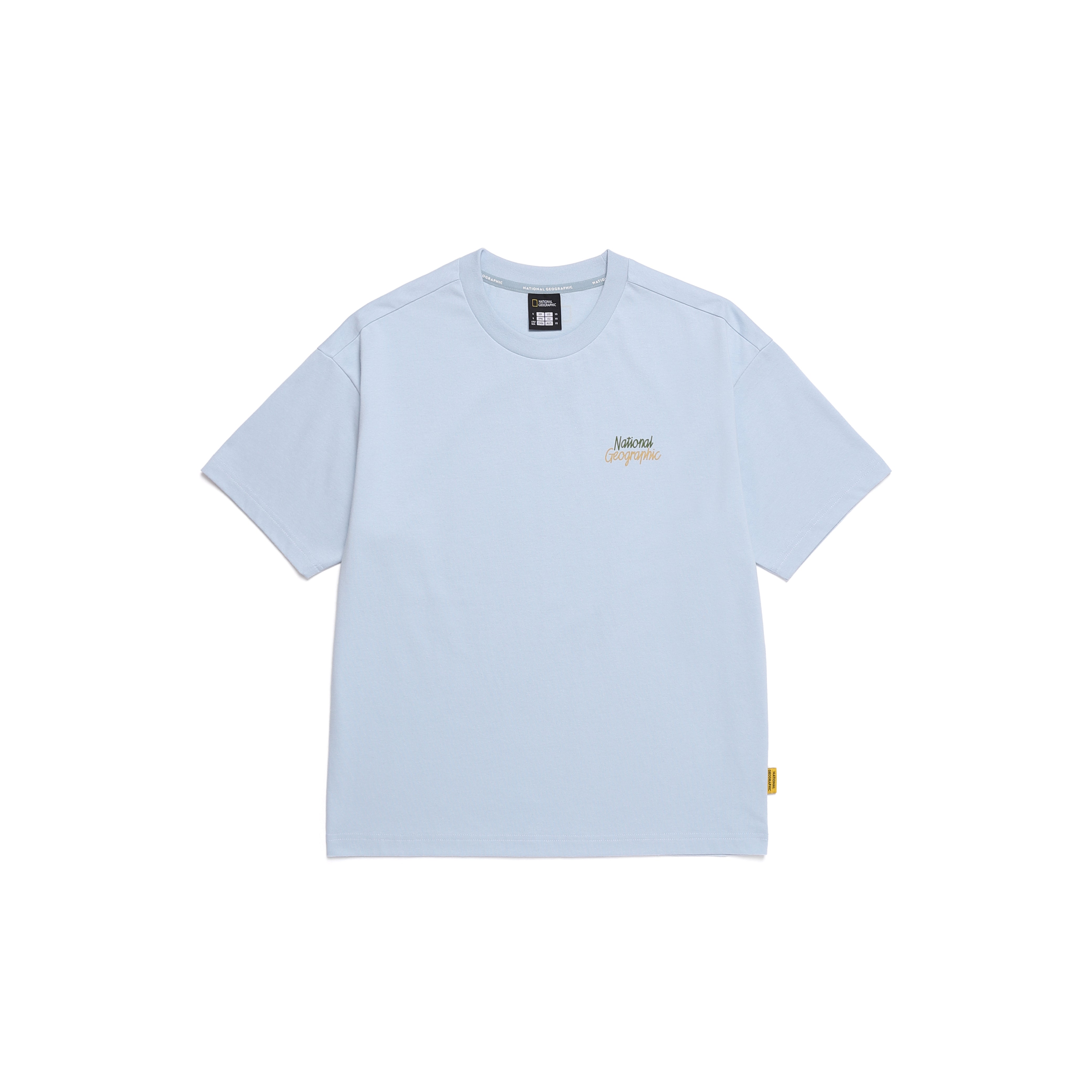 [NG] REGEN ASKIN UNI TRAVEL 1 GRAPHIC T-SHIRT ★大人気★ UNISEX REGEN ASKIN TRAVEL GRAPHIC SEMI OVERSIZED T-SHIRT