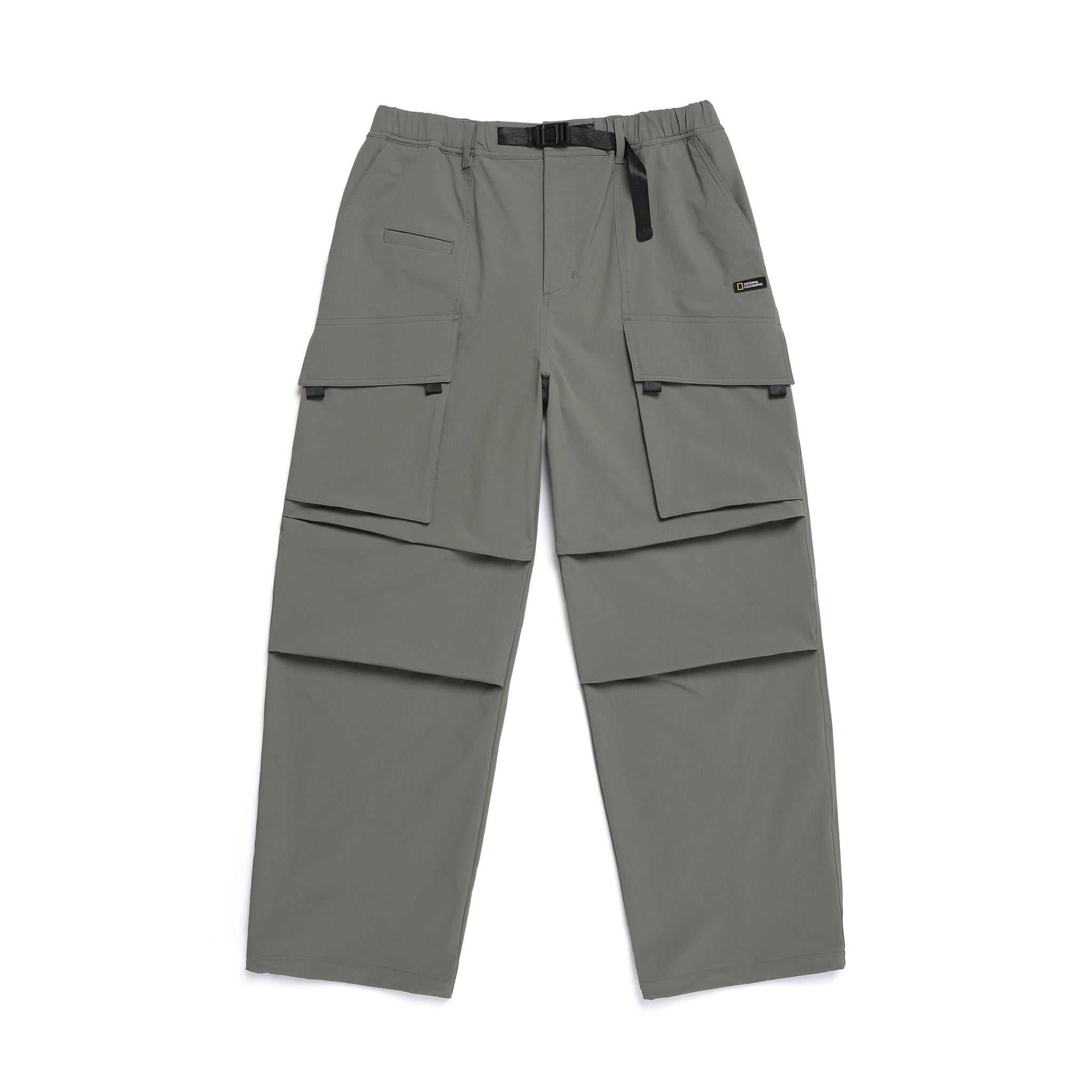 MEN'S NRN CARGO WIDE FIT PANTS- KHAKI