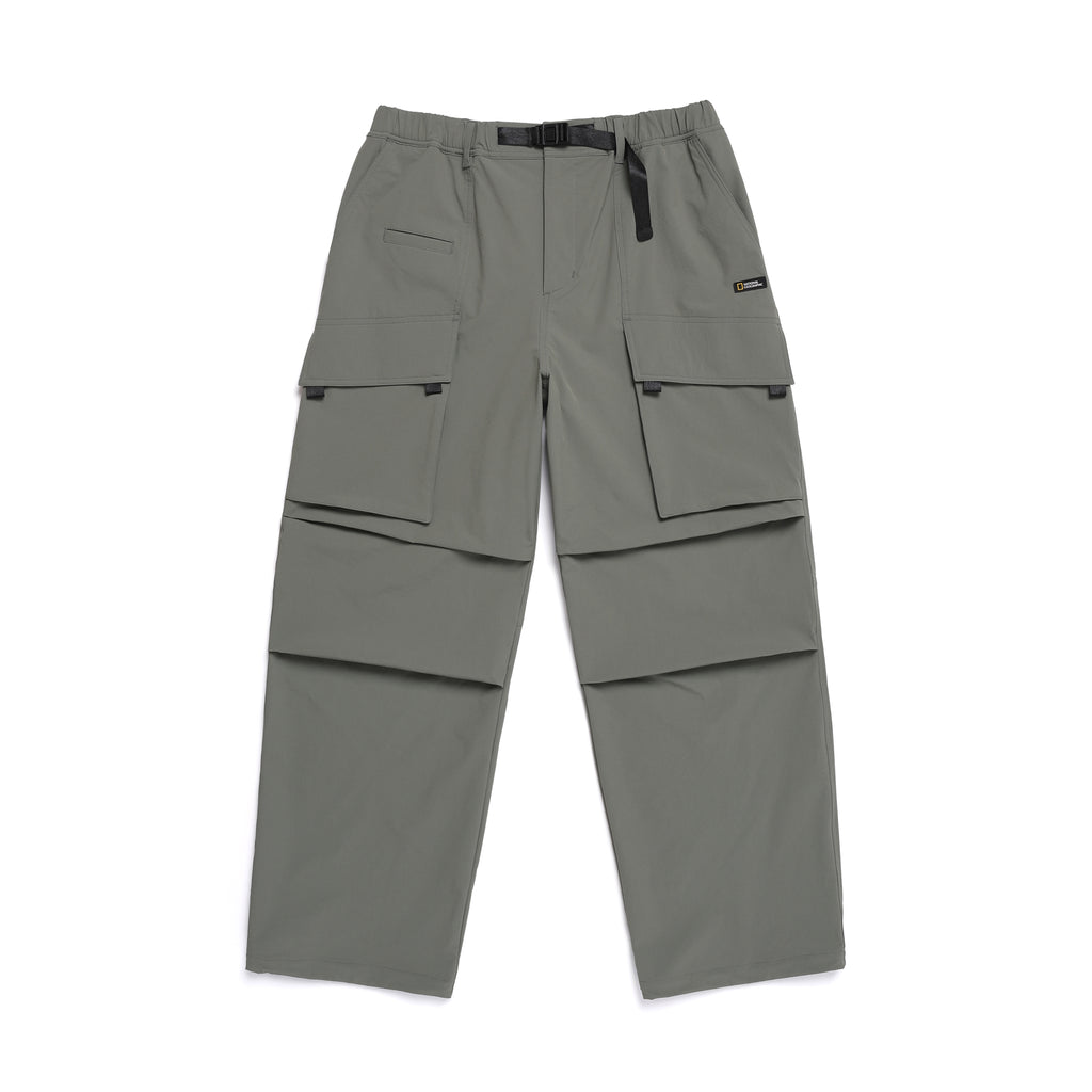 Men'S Nrn Cargo Wide Fit Pants- Khaki