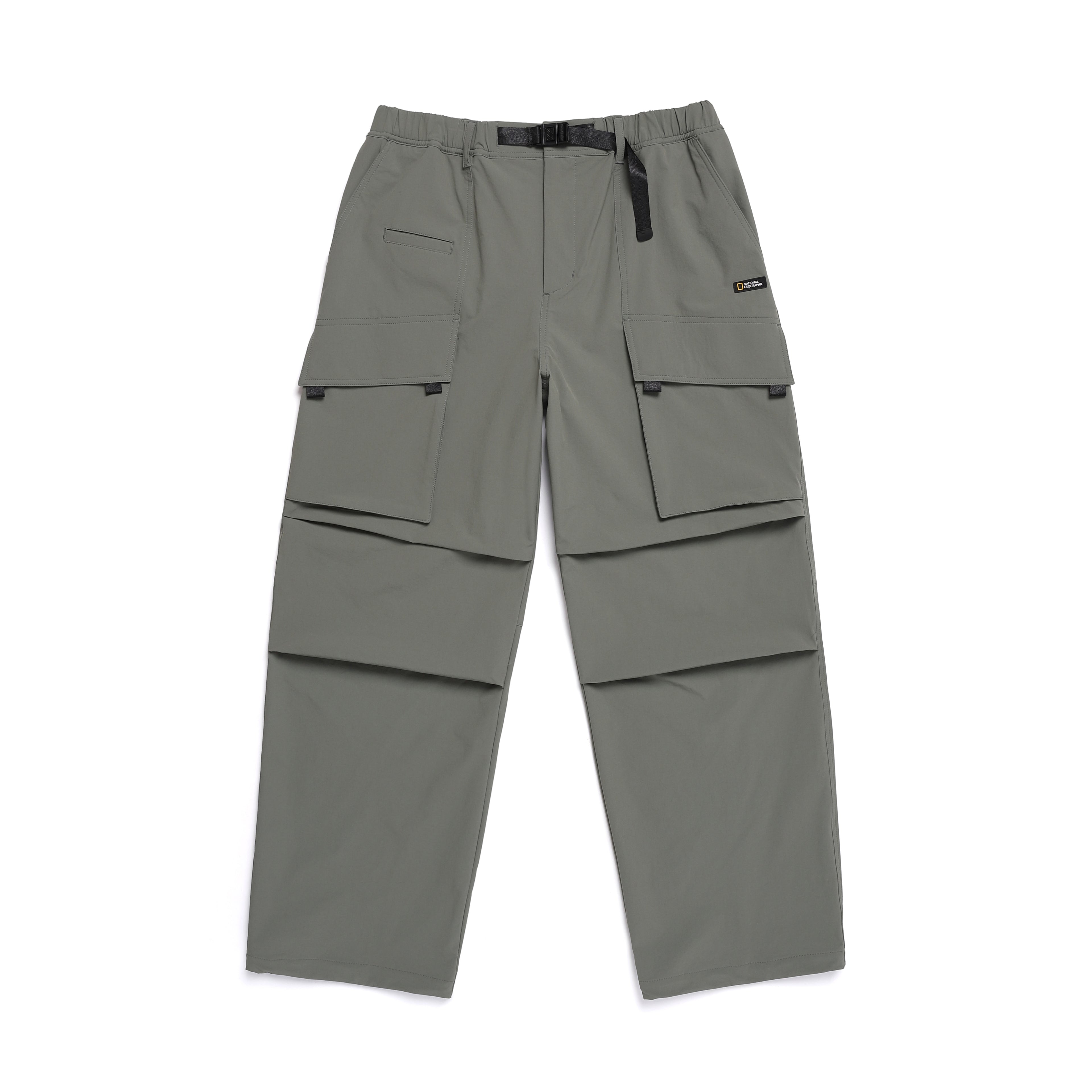 Men'S Nrn Cargo Wide Fit Pants- Khaki