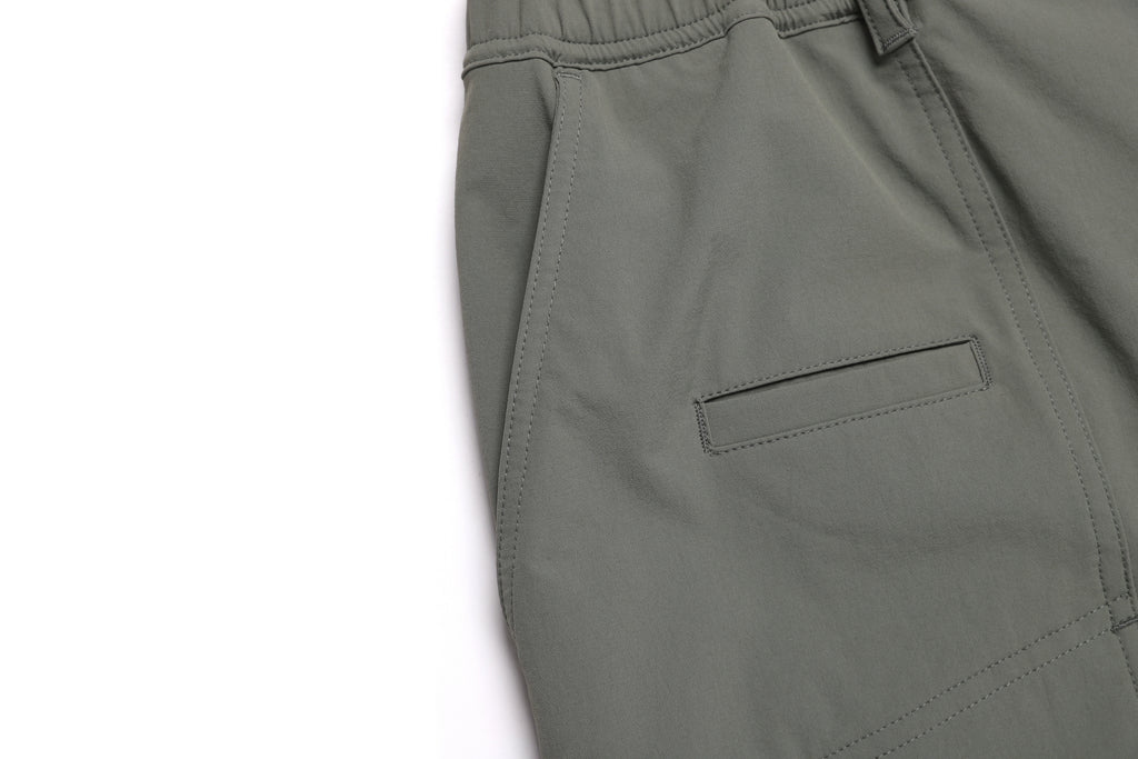 Men'S Nrn Cargo Wide Fit Pants- Khaki