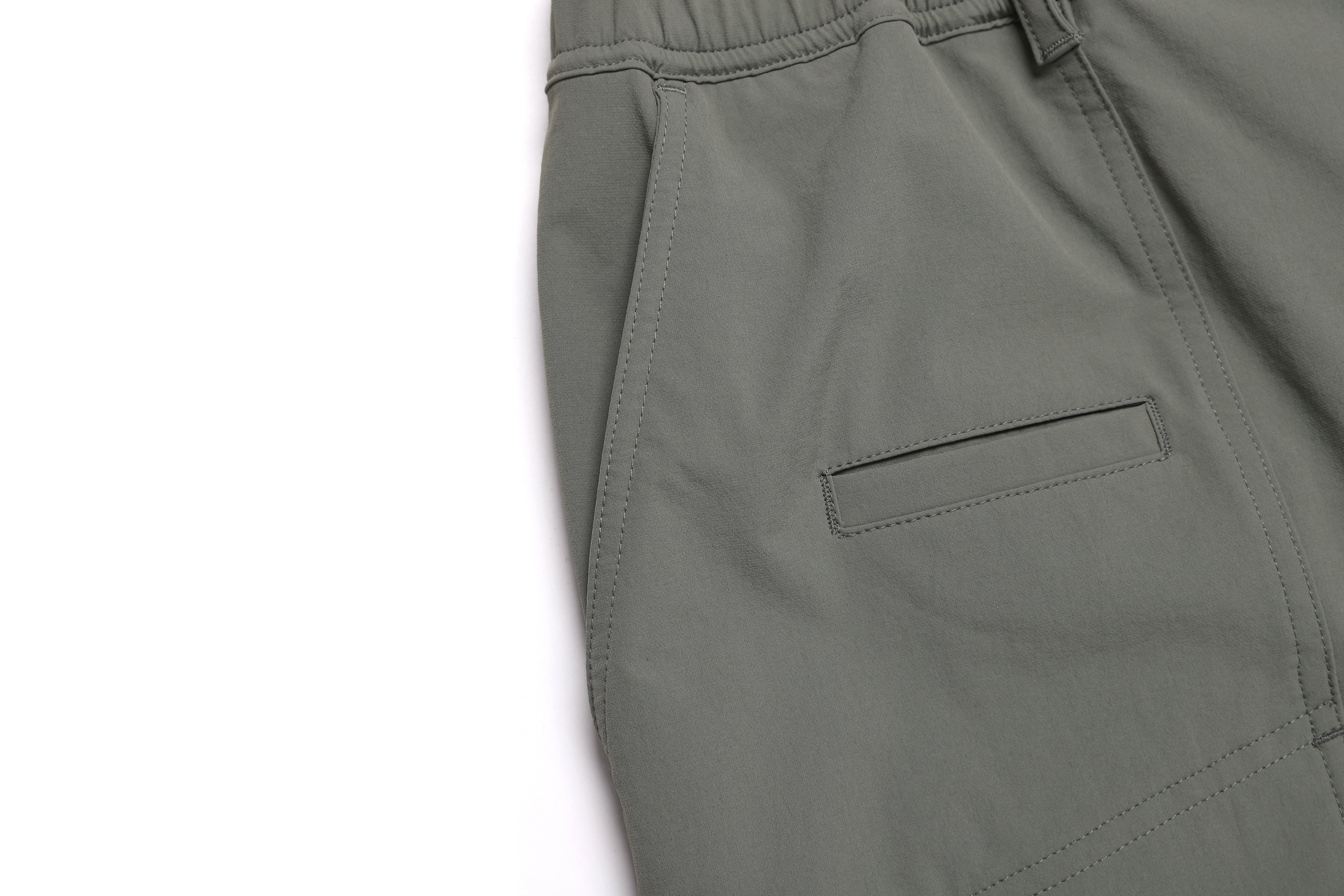 Men'S Nrn Cargo Wide Fit Pants- Khaki