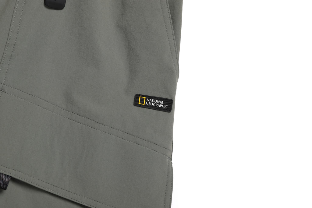 Men'S Nrn Cargo Wide Fit Pants- Khaki