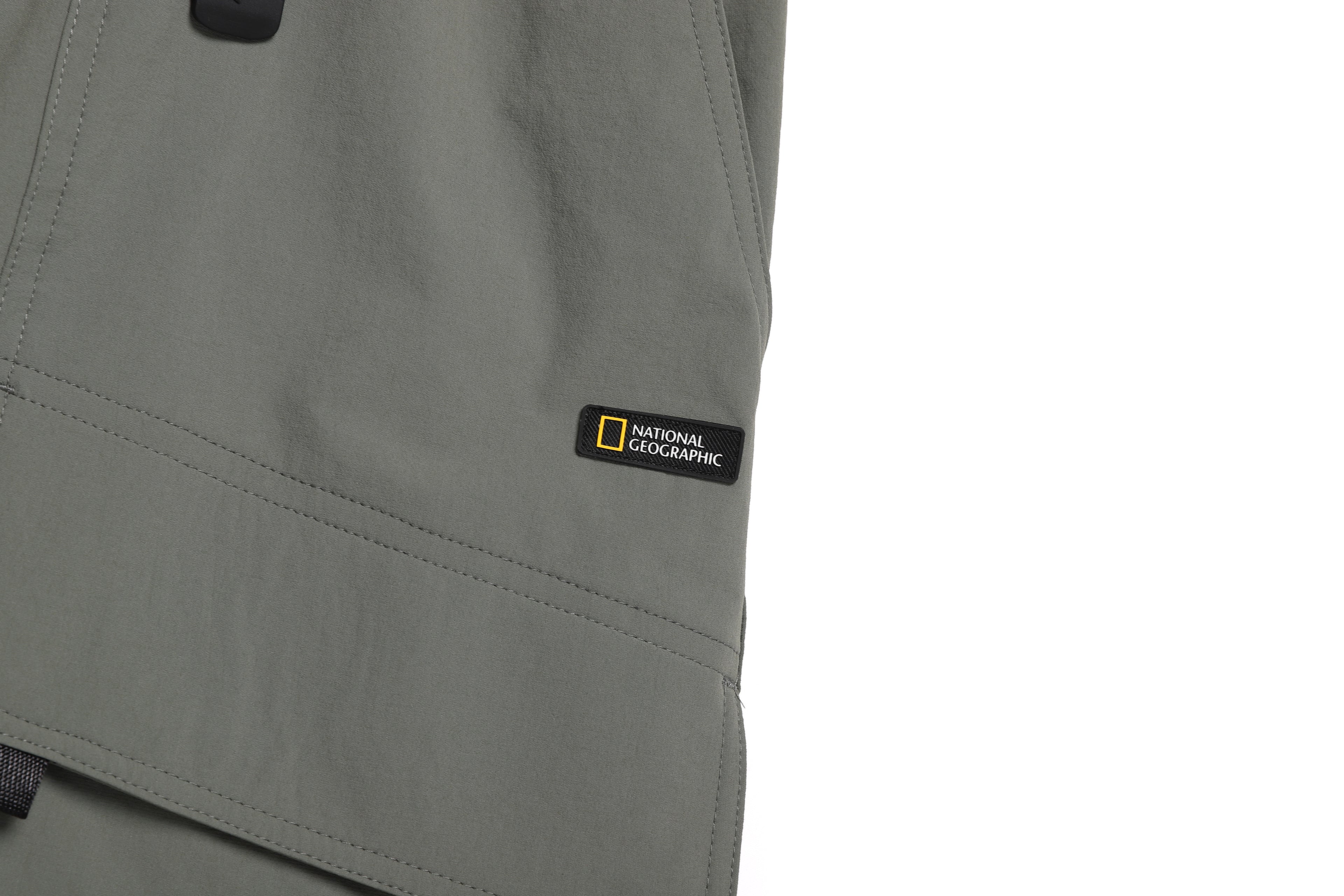 Men'S Nrn Cargo Wide Fit Pants- Khaki